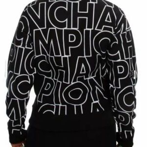 Champion Black & White double weave sweatshirt